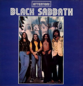 Black Sabbath - Split Seams/Vikt Hörn Attention Black Sabbath Vol. 2 in the group OTHER / Övrigt / Split Seams 2024 at Bengans Skivbutik AB (4333319)