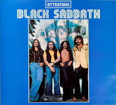 Black Sabbath - Split Seams/Vikt Hörn Attention Black Sa in the group OTHER / Övrigt / Split Seams 2024 at Bengans Skivbutik AB (4333320)