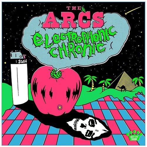 Arcs - Electrophonic Chronic in the group CD / Rock at Bengans Skivbutik AB (4333355)