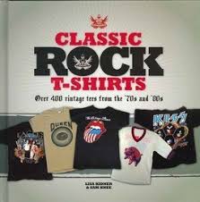 Classic Rock T-Shirts Hardcover Book in the group OTHER / -Start Books at Bengans Skivbutik AB (4333486)