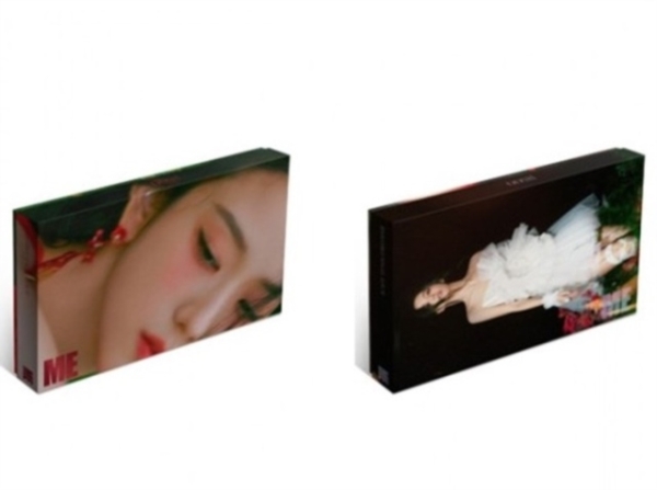 JISOO(BLACKPINK) - 1st Single (FIRST SINGLE ALBUM) (Red Ver in the group Minishops / K-Pop Minishops / Blackpink at Bengans Skivbutik AB (4333764)