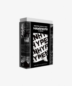 Enhypen - WORLD TOUR (MANIFESTO) (DVD ver.) in the group Minishops / K-Pop Minishops / Enhypen at Bengans Skivbutik AB (4333819)