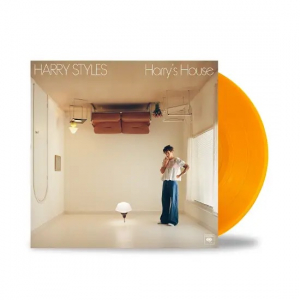 Harry Styles - Harry's House (Orange Vinyl) in the group OTHER /  /  at Bengans Skivbutik AB (4336731)