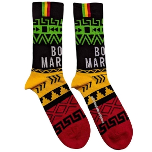 Bob Marley - Press Play Uni Bl Soc in the group MERCHANDISE / Merch / Reggae at Bengans Skivbutik AB (4338966)