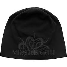 Meshuggah - Meshuggah Unisex Beanie Hat: Logo/Spine in the group OTHER / MK Export CDON Merch at Bengans Skivbutik AB (4338968)