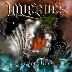 Lovebites - Five Of A Kind (live In Tokyo 2020) in the group CD / Hårdrock at Bengans Skivbutik AB (4339728)
