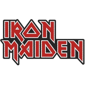 Iron Maiden - Logo Cut Out Retail Packaged Patch in the group MERCHANDISE / Merch / Hårdrock at Bengans Skivbutik AB (4340425)