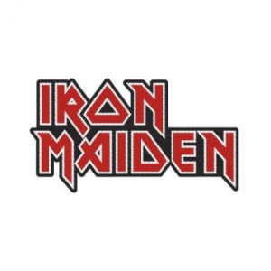 Iron Maiden - Patch Logo Cut Out in the group MERCHANDISE / Merch / Hårdrock at Bengans Skivbutik AB (4340425)