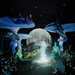 Aasma - Campfire (Green Vinyl) in the group Labels / Bengans Distribution at Bengans Skivbutik AB (4340958)
