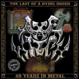 Axewitch - The Last Of A Dying Breed (40 Years In Metal) in the group CD / Hårdrock/ Heavy metal at Bengans Skivbutik AB (4341349)