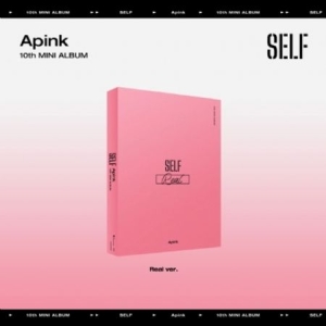 Apink - 10th Mini (SELF) (Real Ver.) in the group OTHER / K-Pop Kampanj 15 procent at Bengans Skivbutik AB (4341371)