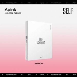 Apink - 10th Mini (SELF) (Natural Ver.) in the group OTHER / K-Pop Kampanj 15 procent at Bengans Skivbutik AB (4341372)