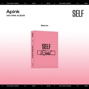 Apink - 10th Mini (SELF) (Platform - Real ver.) in the group OTHER / K-Pop Kampanj 15 procent at Bengans Skivbutik AB (4341374)