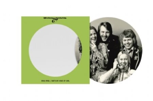 Abba - Ring Ring (English) / She's My Kind Of G in the group VINYL / Upcoming releases / Pop at Bengans Skivbutik AB (4342588)