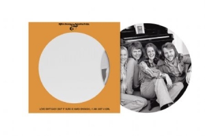 Abba - Love isn't easy (But it sure is hard enough) / I Am just a girl (picture disc) in the group VINYL / Upcoming releases / Pop at Bengans Skivbutik AB (4342590)