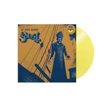 Ghost - If you have ghost (Translucent yellow vi i gruppen VINYL / Hårdrock hos Bengans Skivbutik AB (4342701)