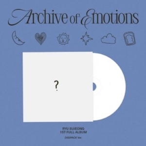 RYU SUJEONG - 1st Full (Archive of emotions) (Digipack in the group OTHER / MK Test 4 at Bengans Skivbutik AB (4344127)