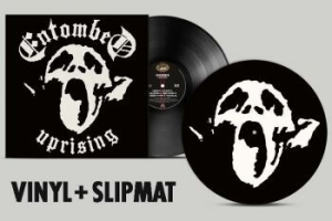 Entombed - Uprising (Black Vinyl + Slipmat) - in the group VINYL / Hårdrock at Bengans Skivbutik AB (4344463)