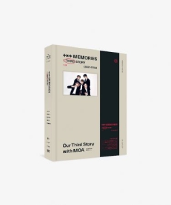 Txt - (MEMORIES : THIRD STORY DVD) +photoCard  in the group Minishops / K-Pop Minishops / Txt at Bengans Skivbutik AB (4344689)