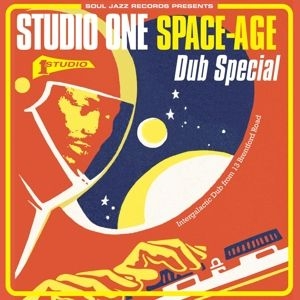 Soul Jazz Records Presents - Studio One Space-Age Dub Special in the group CD / Reggae at Bengans Skivbutik AB (4344740)