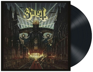 Ghost - Meliora (Black vinyl) in the group OUR PICKS / Most popular vinyl classics at Bengans Skivbutik AB (4344879)
