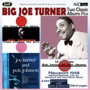Big Joe Turner - Two classic albums plus in the group OTHER / Övrigt /  at Bengans Skivbutik AB (4345321)