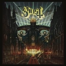 Ghost - Meliora (Coke bottle clear vinyl) US Imp in the group VINYL / Hårdrock at Bengans Skivbutik AB (4345326)