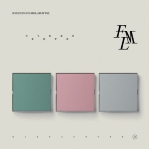 Seventeen - 10th Mini Album (FML) A VER. in the group Minishops / K-Pop Minishops / Seventeen at Bengans Skivbutik AB (4345454)