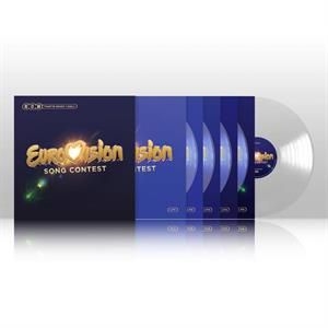 Various artists - Now that´s what i call eurovision song contest -Transparent in the group OUR PICKS / Melodifestivalen at Bengans Skivbutik AB (4346318)