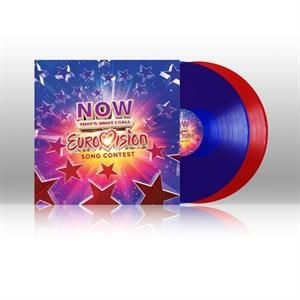 Various artists - Now that´s what i call eurovision song contest - Red/Blue Translucent Vinyl i gruppen VI TIPSAR / Melodifestivalen hos Bengans Skivbutik AB (4346319)