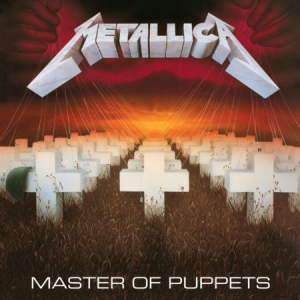 Metallica - Master Of Puppets (CD) US-Import Remastered in the group CD / Hårdrock/ Heavy metal at Bengans Skivbutik AB (4347886)