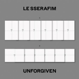 LE SSERAFIM - 1st Studio Album (UNFORGIVEN) (Weverse v in the group Minishops / K-Pop Minishops / LE SSERAFIM at Bengans Skivbutik AB (4347893)