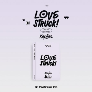 Kep1er - Mini 4th Album (LOVESTRUCK!) (Platform V in the group CD / K-Pop at Bengans Skivbutik AB (4347897)