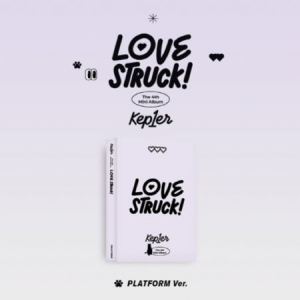 Kep1er - Mini 4th Album (LOVESTRUCK!) (Platform Ver.) (NO CD, ONLY DOWNLOAD CODE) in the group OTHER / K-Pop Kampanj 15 procent at Bengans Skivbutik AB (4347897)