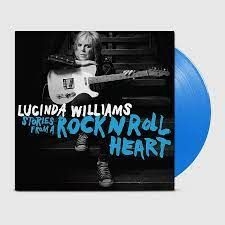 Williams Lucinda - Stories from a Rock N Roll Heart (Cobalt Blue Vinyl) in the group VINYL / Country,Pop-Rock at Bengans Skivbutik AB (4349593)