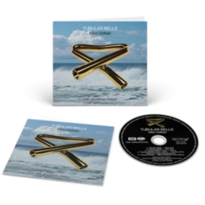 Mike Oldfield - Tubular Bells (50th Anniversary Edition CD) in the group CD / Pop-Rock at Bengans Skivbutik AB (4349659)