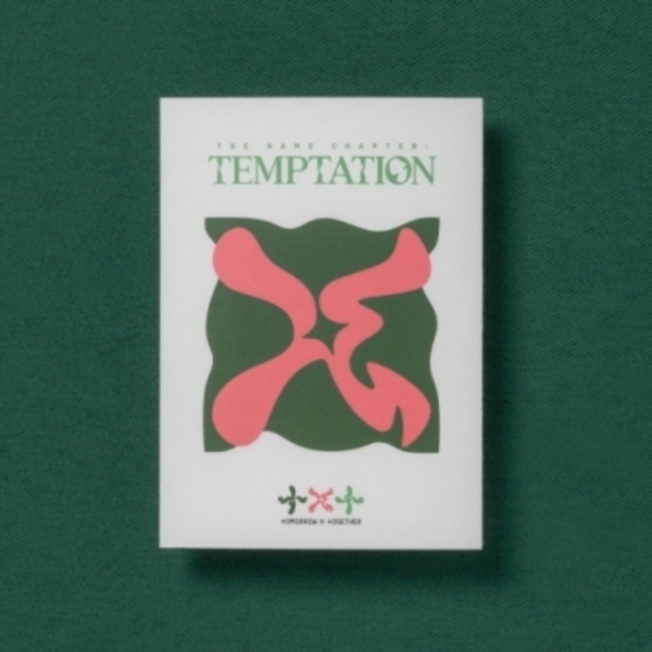 Txt - TEMPTATION (Lullaby Random Ver.) in the group K-POP / Bestsellers at Bengans Skivbutik AB (4350113)