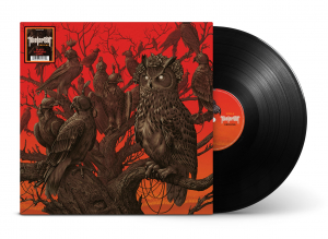 Kvelertak - Endling (Black Vinyl) in the group VINYL / Hårdrock,Norsk Musik,Pop-Rock at Bengans Skivbutik AB (4354033)
