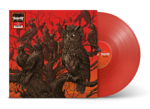 Kvelertak - Endling (Ltd Bengans Transparent Red Vinyl, 250 copies) in the group VINYL / Pop-Rock at Bengans Skivbutik AB (4354034)