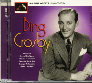 Bing Crosby - All Time Greats in the group Labels /  at Bengans Skivbutik AB (4354124)