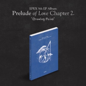 EPEX - 5th EP Album (Prelude of Love Chapter 2. Growing Pains) CLOUD ver. in the group CD / K-Pop at Bengans Skivbutik AB (4354484)
