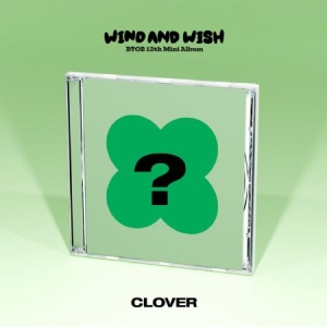 BTOB - 12th Mini Album (WIND AND WISH) CLOVER ver. in the group OTHER / K-Pop Kampanj 15 procent at Bengans Skivbutik AB (4354810)