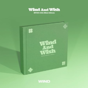 BTOB - 12th Mini Album (WIND AND WISH) WIND ver in the group CD / K-Pop at Bengans Skivbutik AB (4354812)