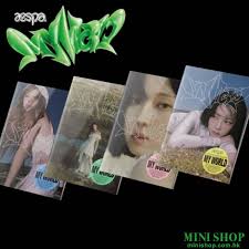 Aespa - 3rd Mini Album (MY WORLD) (Intro Ver.) in the group Minishops / K-Pop Minishops / Aespa at Bengans Skivbutik AB (4355410)