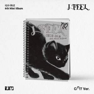 (G)I-DLE - 6th Mini Album (I feel) (Cat Ver.) in the group Minishops / K-Pop Minishops / (G)I-DLE at Bengans Skivbutik AB (4355472)