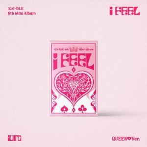 (G)I-DLE - 6th Mini Album (I feel) (Queen Ver.) in the group Minishops / K-Pop Minishops / (G)I-DLE at Bengans Skivbutik AB (4355474)