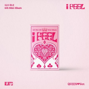 (G)I-DLE - 6th Mini Album (I feel) (Queen Ver.) i gruppen Minishops / K-Pop Minishops / (G)I-DLE hos Bengans Skivbutik AB (4355474)