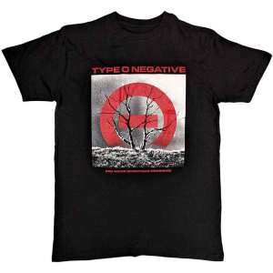 Type O Negative - Type O Negative Unisex T-Shirt: Red Wate in the group OTHER / Övrigt /  at Bengans Skivbutik AB (4355494)