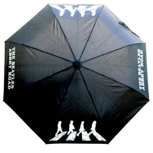 The Beatles - Abbey Road Bl Umbrella in the group MERCHANDISE / Merch / Pop-Rock at Bengans Skivbutik AB (4355535)