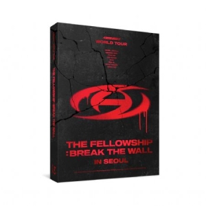 ATEEZ - ATEEZ WORLD TOUR (THE FELLOWSHIP : BREAK THE WALL) IN SEOUL Blu-ray in the group MUSIK / Musik Blu-Ray / K-Pop at Bengans Skivbutik AB (4357225)